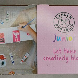 Kids Paint & Plant Flower Growing Kit, Kids Gardening Set for Kids